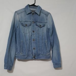 AG  Denim jacket 10 years magnetic Blue